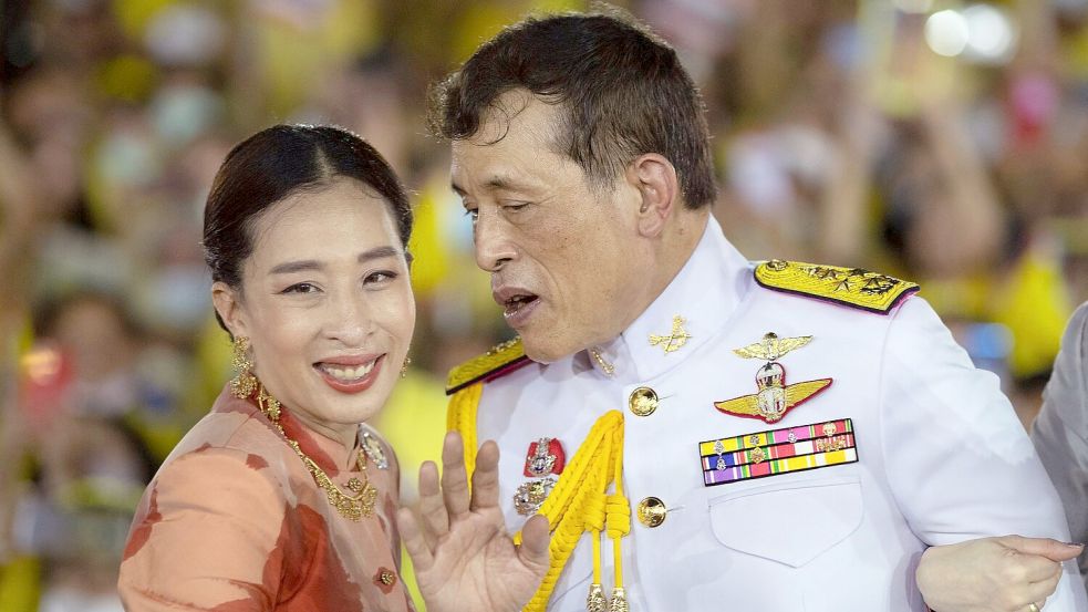 Prinzessin Bha war die älteste Tochter von Thailands König. Foto: Wason Wanichakorn