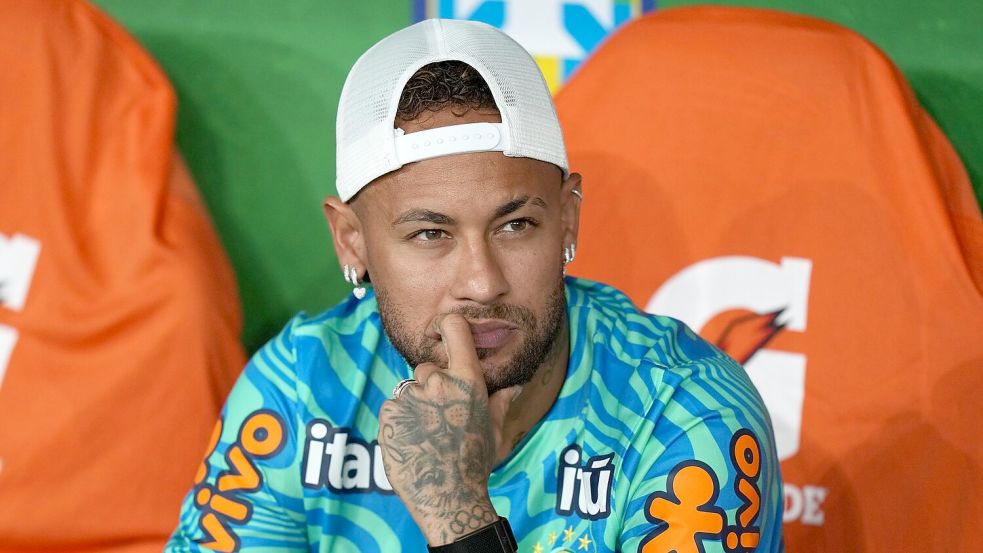 Brasiliens polarisierender Altstar: Neymar. (Archivbild) Foto: Silvia Izquierdo/AP/dpa