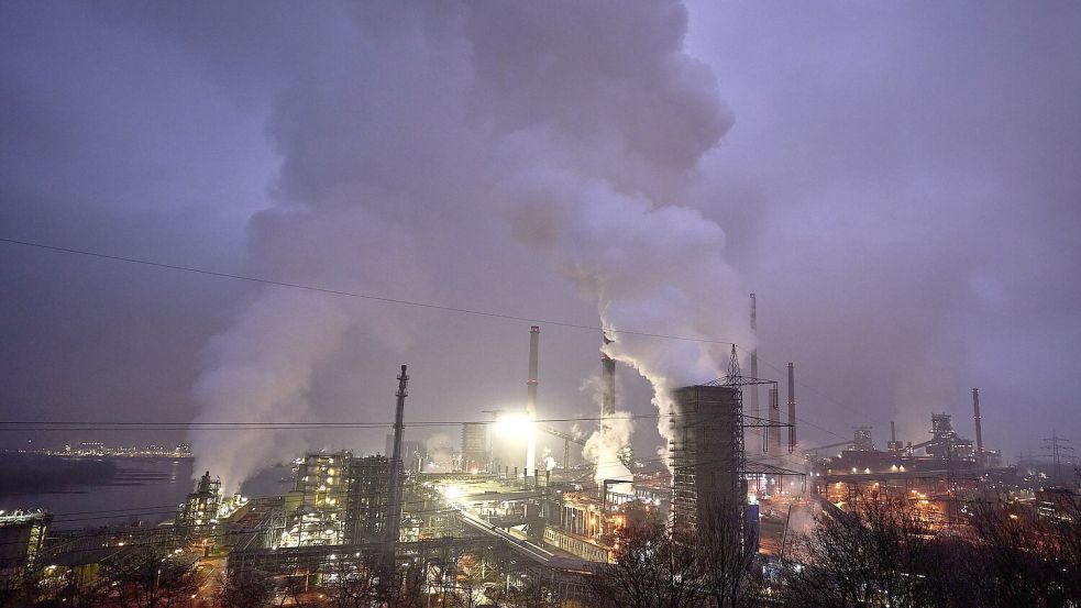 Die deutsche Wirtschaft bekommt die Folgen des Iran-Kriegs zu spüren. (Symbolbild) Foto: Bernd Thissen