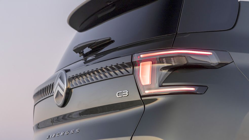 Das Standlicht kann beim Citroën C3 Aircross (Foto) und Opel Frontera bei Fahrzeugen bis Produktionsmonat Mai 2026 nicht korrekt aktiviert werden. Foto: Citroen