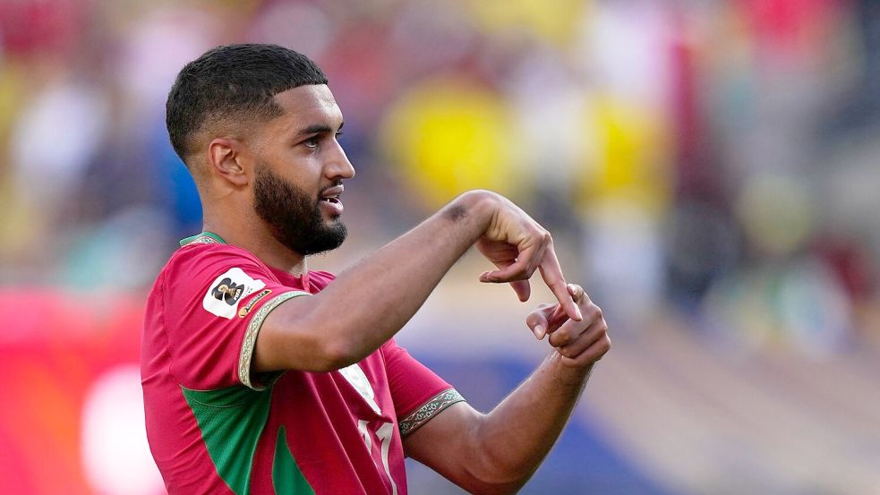 Marokkos Ismael Saibari wird vom FC Bayern München umworben. Foto: Frank Franklin II