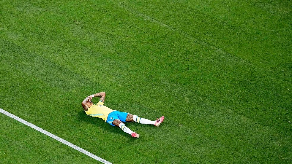 Kein Sieg zum Auftakt für den Rekordweltmeister. Foto: Matt Slocum