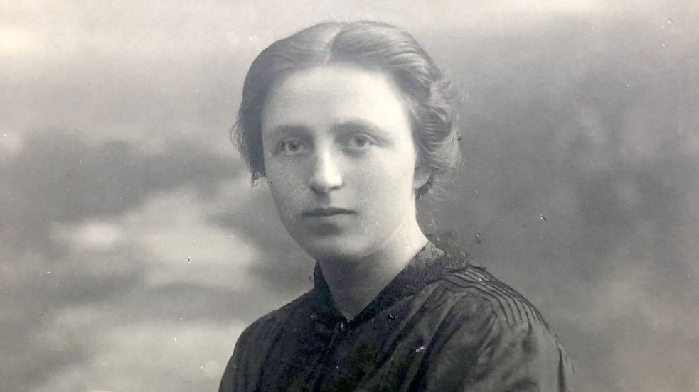 Helene Heyer ist auf diesem Foto ungefähr 26 Jahre alt. Foto: Sammlung Susanne Merkle