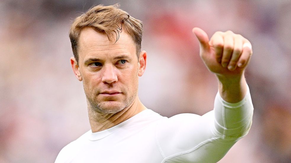 Er ist wieder da: Manuel Neuer. Foto: Tom Weller/dpa