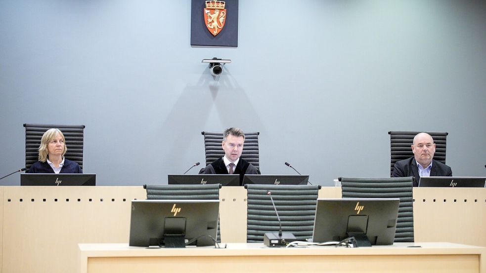 Gegen das Urteil kann noch Berufung eingelegt werden. Foto: Stian Lysberg Solum/NTB/dpa