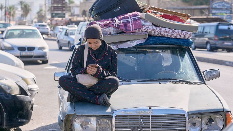 Den Konflikt im Libanon hat der Iran zuletzt als zentralen Stolperstein in den Verhandlungen mit den USA etabliert. Foto: Mohammed Zaatari