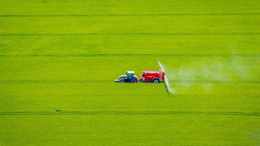 Durch die Stoffstrombilanzverordnung sollte die Verwendung von Düngemitteln nachvollzogen werden. (Symbolbild) Foto: Jens Büttner
