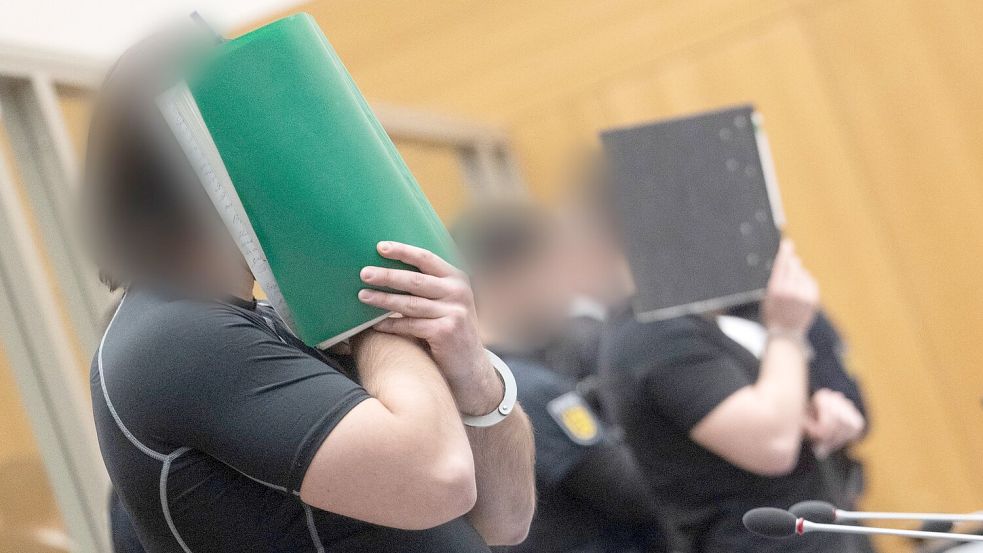 Am Oberlandesgericht Stuttgart sind drei Ukrainer angeklagt. (Archivbild) Foto: ---