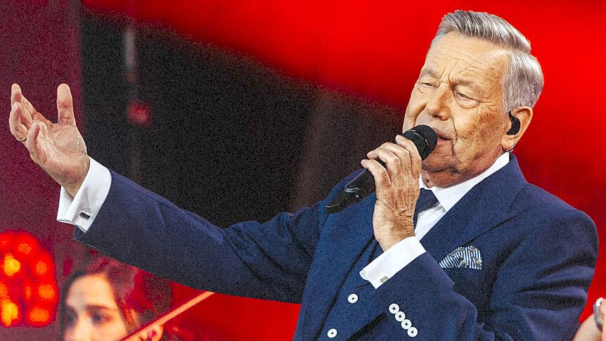 Schließt das erste Konzert-Wochenende ab: Schlagerikone Roland Kaiser steht am Sonntag, 21. Juni, auf der Open-Air-Bühne. Die 3200 Tribünenplätze sind längst vergeben. Foto: privat