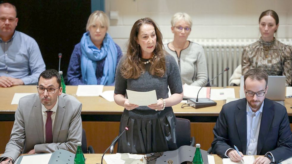 Gegen die Tochter der Bürgermeisterin Iris Stalzer ist Anklage erhoben worden. (Archivbild) Foto: Christoph Reichwein/dpa