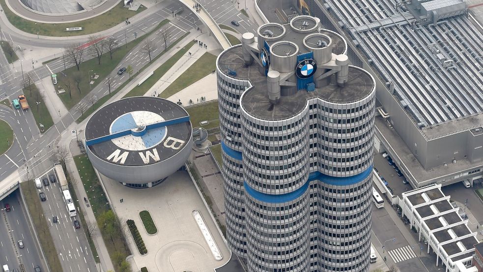 BMW kämpft mit den Folgen des Iran-Kriegs und der Absatzkrise auf dem chinesischen Automarkt. (Archivbild) Foto: Felix Hörhager