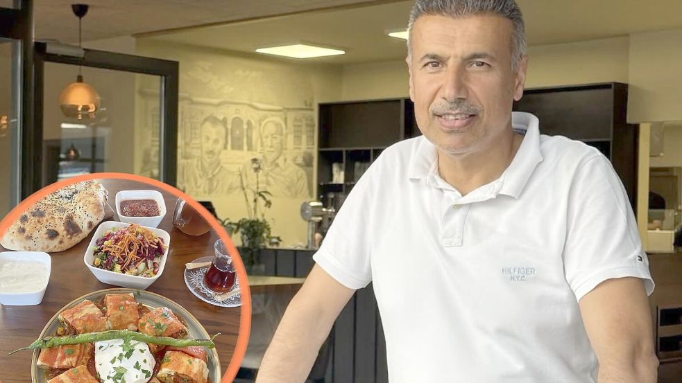 Faysal Milli serviert im Restaurant „Die Milli´s“ türkische Spezialitäten. Fotos: Herdal Milli/Lara Jelden