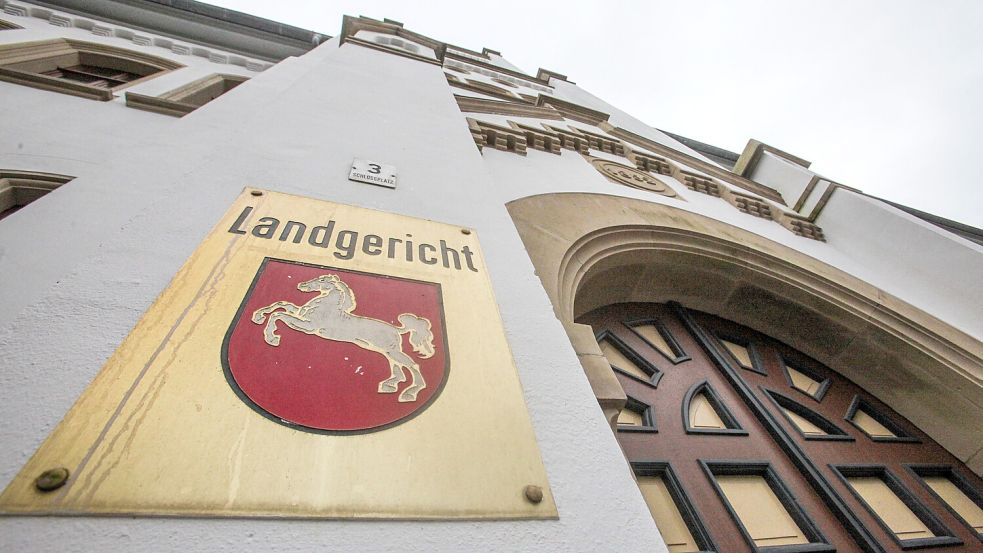 Vor dem Landgericht Aurich wurde der Fall noch einmal behandelt. Foto: Romuald Banik