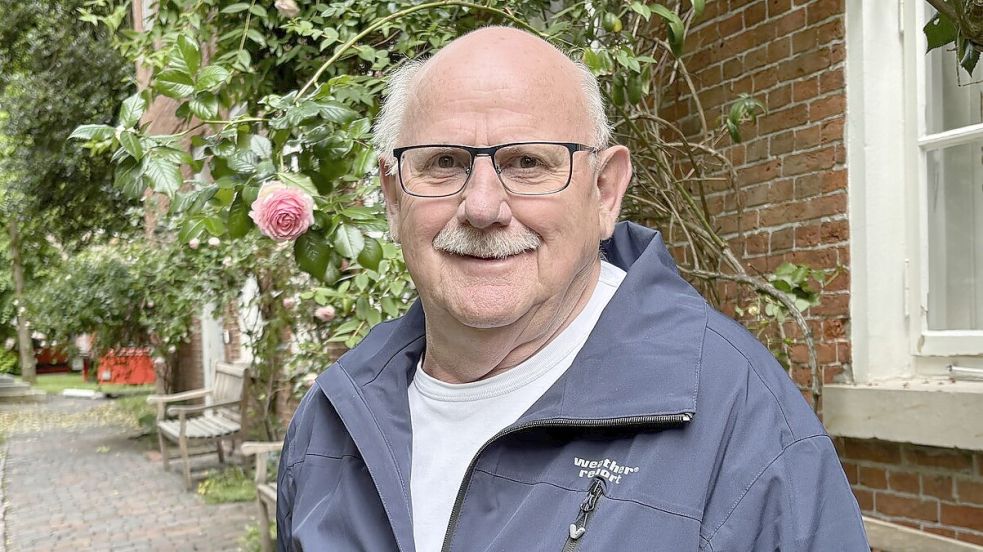 Paul-Dieter Köller leitet seit mehr als zehn Jahren die Prostatakrebs Selbsthilfegruppe Aurich. Foto: Mieke Matthes