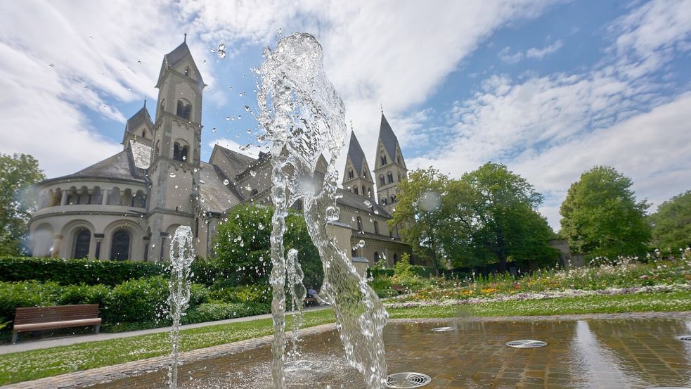Am Mittwoch stiegen die Temperaturen in Deutschland auf über 30 Grad. Foto: Thomas Frey