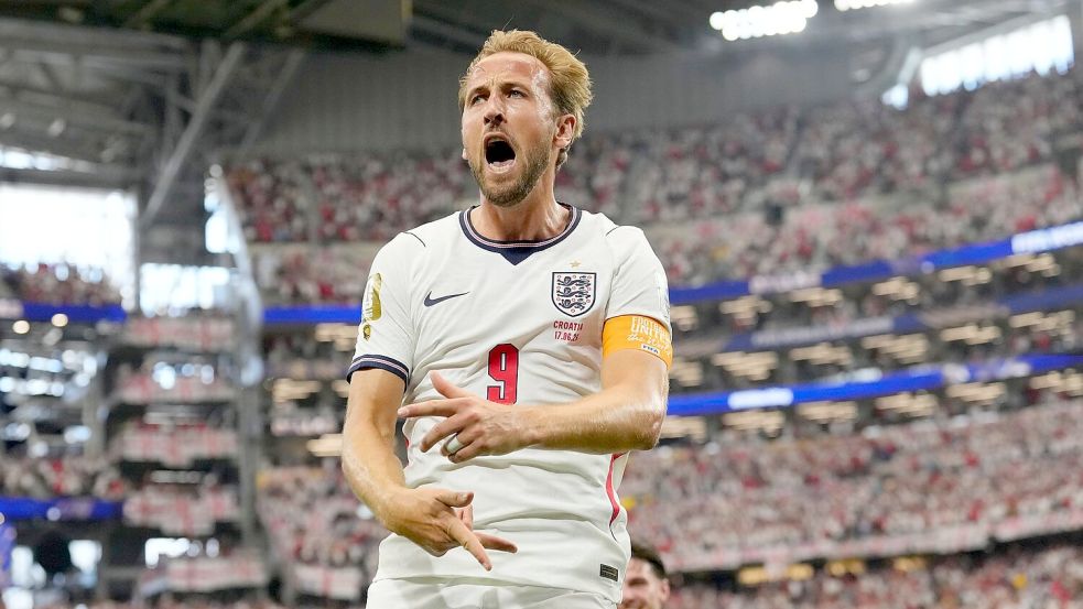 Harry Kane glänzte gleich zum WM-Auftakt. Foto: Tony Gutierrez