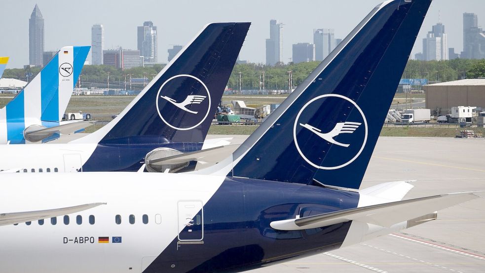 Die Lufthansa hat mit dem Aus für die Tochter Cityline Tausende Verbindungen gestrichen. (Archivbild) Foto: Boris Roessler