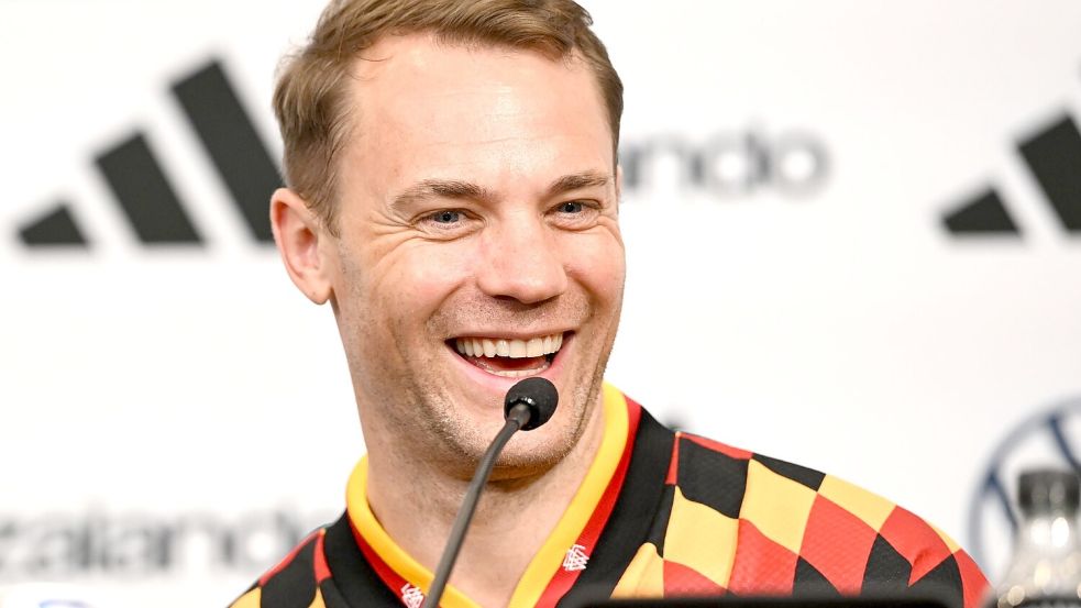 Manuel Neuer sieht in den USA die Chance auf seinen zweiten WM-Titel. Foto: Federico Gambarini/dpa