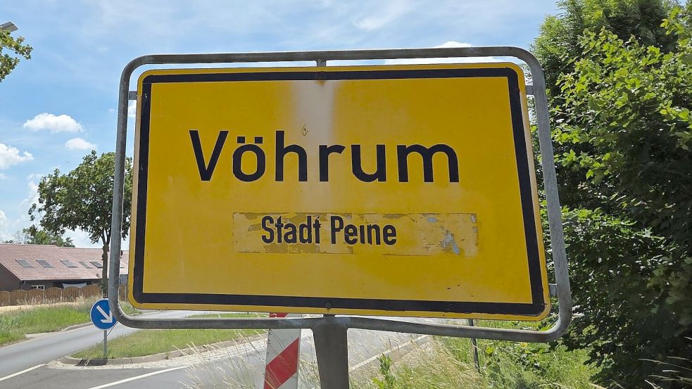 Nach Angaben der Ermittler floh der Gefangene in Peine-Vöhrum. Foto: Christian Brahmann/dpa