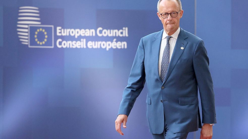 Der Kanzler will bei den diplomatischen Bemühungen der Europäer voranmarschieren. Foto: Benoit Doppagne