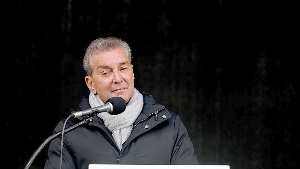 Publizist Michel Friedman war erst ein- und dann wieder ausgeladen worden. (Archivbild) Foto: Felix Hörhager