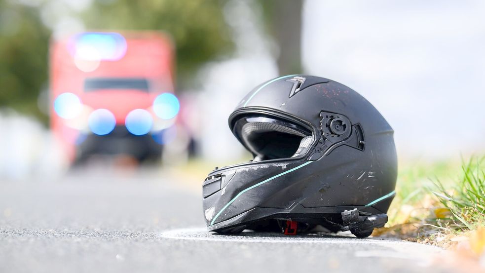 Nach einem Motorradunfall ist der Mörder auf der Flucht festgenommen worden. (Symbolbild) Foto: Julian Stratenschulte
