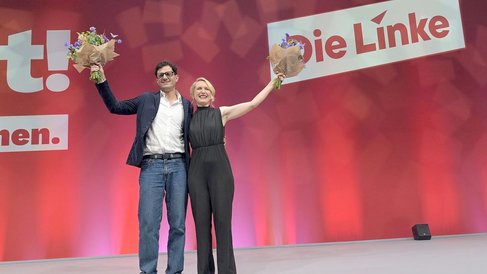 Luigi Pantisano steht gemeinsam mit Ines Schwerdtner an der Spitze der Linken. Foto: Michael Bahlo