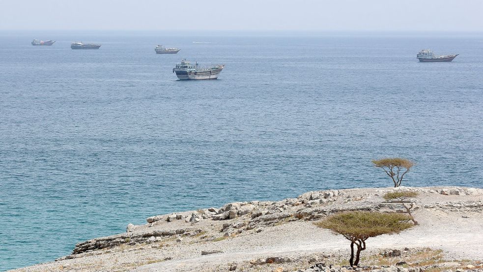 Das iranische zentrale iranische Militärkommando nannte die Kämpfe im Südlibanon sowie Israels Weigerung, sich aus der Region zurückzuziehen, als Gründe für die Schließung der Straße von Hormus. Foto: Wen Xinnian/Xinhua/dpa