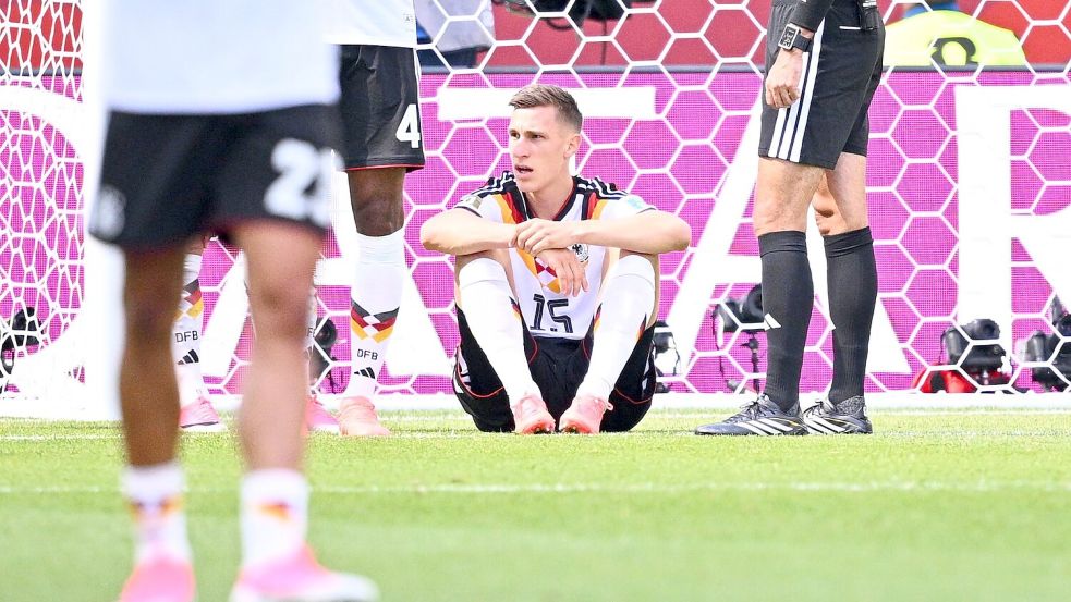 Nico Schlotterbeck hat sich in Toronto verletzt. Foto: Tom Weller/dpa
