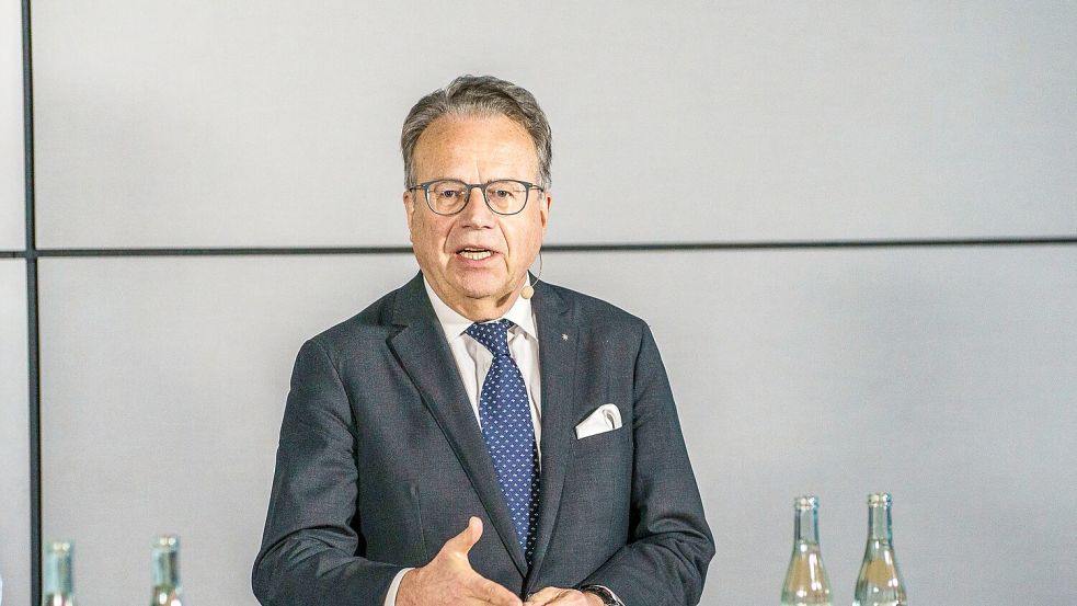Hans-Jürgen Weise ist Co-Vorsitzender der Rentenkommission. (Archivbild) Foto: Andreas Arnold