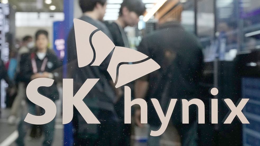 SK Hynix ist nun erstmals das wertvollste Unternehmen Südkoreas. (Archivbild) Foto: Ahn Young-joon