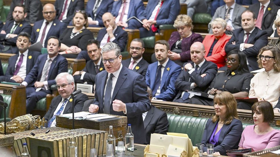Die satte Mehrheit im Parlament konnte er oft nicht nutzen. (Archivbild) Foto: House Of Commons