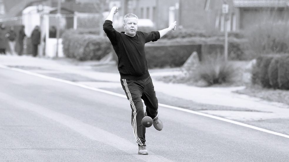 Ralf Klingenberg ist am Sonntagnachmittag Alter von nur 53 Jahren gestorben. Foto: Wilfried Gronewold