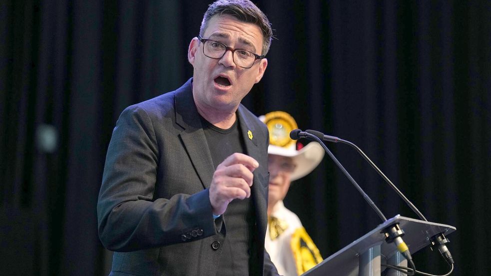 Starmers potenzieller Nachfolger: Andy Burnham Foto: Jon Super
