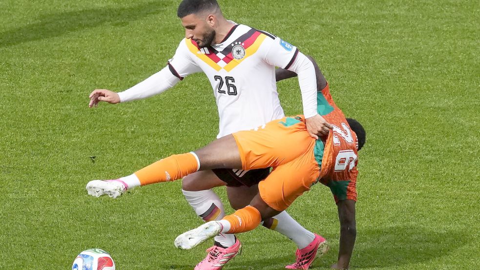 Deniz Undav ist aktuell der Fußball-Liebling der Nation. Er räumte mit seinen beiden Toren die Elfenbeinküste aus dem Weg. Foto: Imago