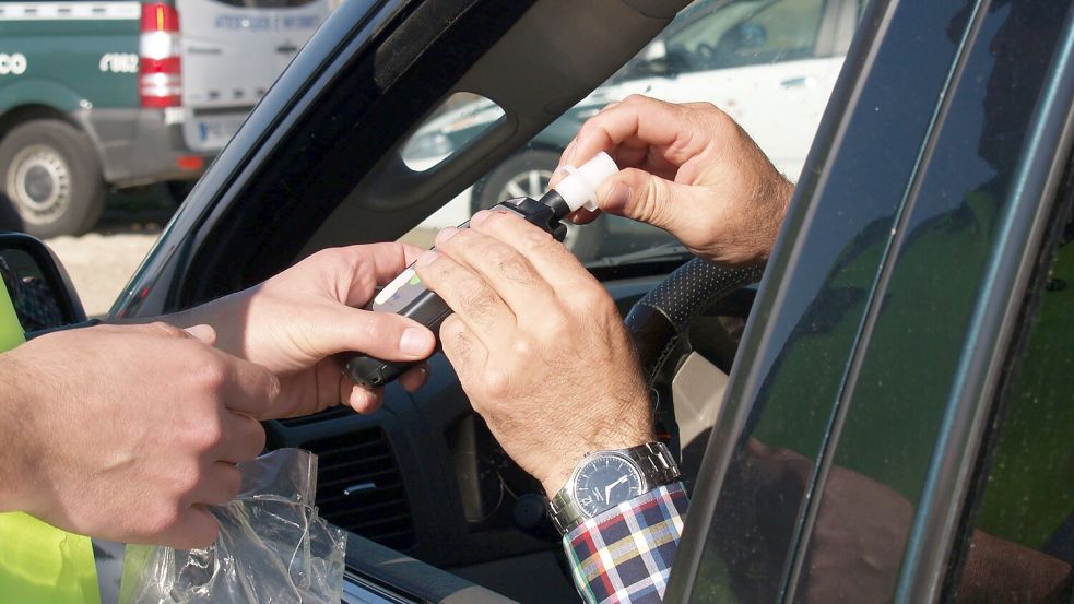 Einmal pusten, bitte: Der Verkehrssicherheitsrat fordert eine Null-Promille-Grenze für alle. Symbolfoto: Pixabay