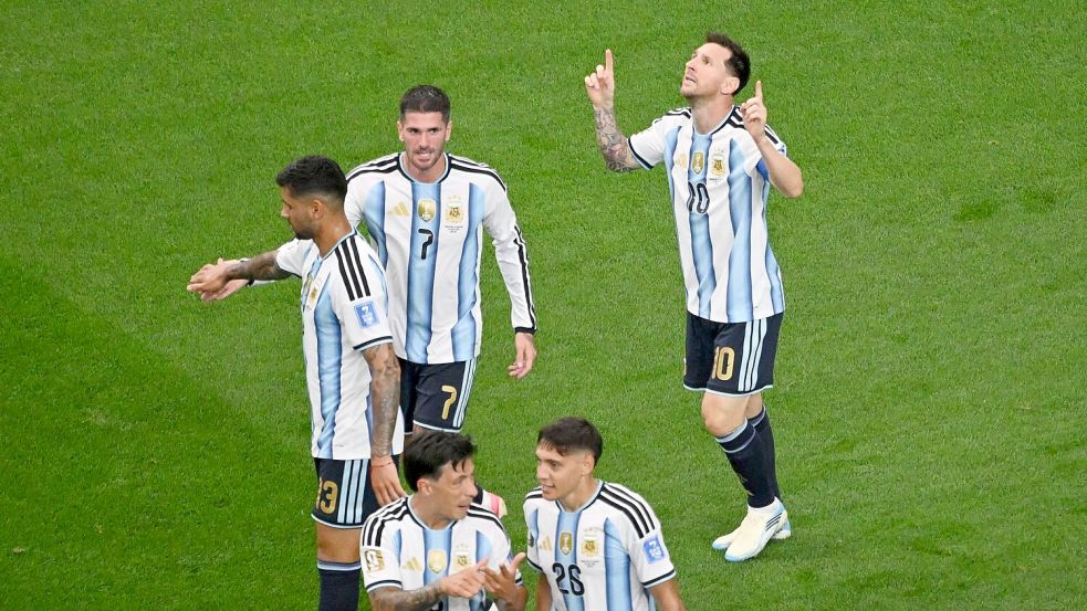 Lionel Messi ist jetzt alleiniger WM-Rekordtorschütze. Foto: Jessica Tobias