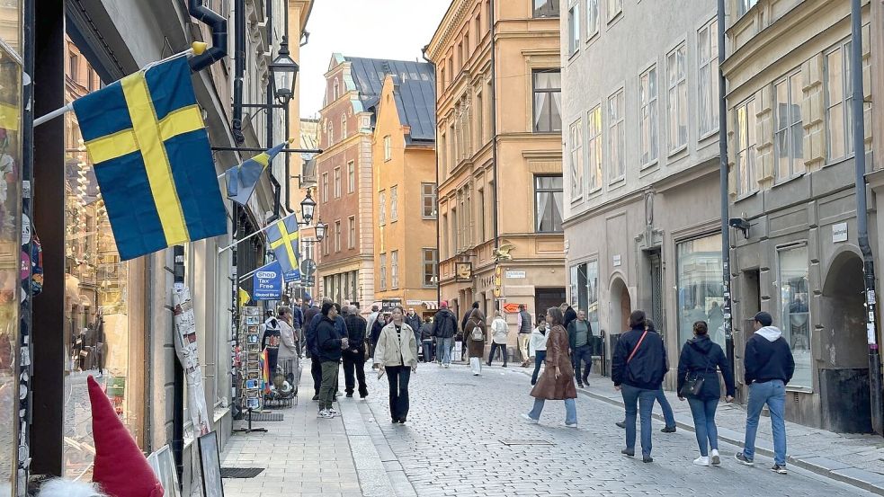 Deutsche Rente nach schwedischem Vorbild? Das könnte künftig zumindest teilweise der Fall sein. (Symbolbild) Foto: Steffen Trumpf/dpa