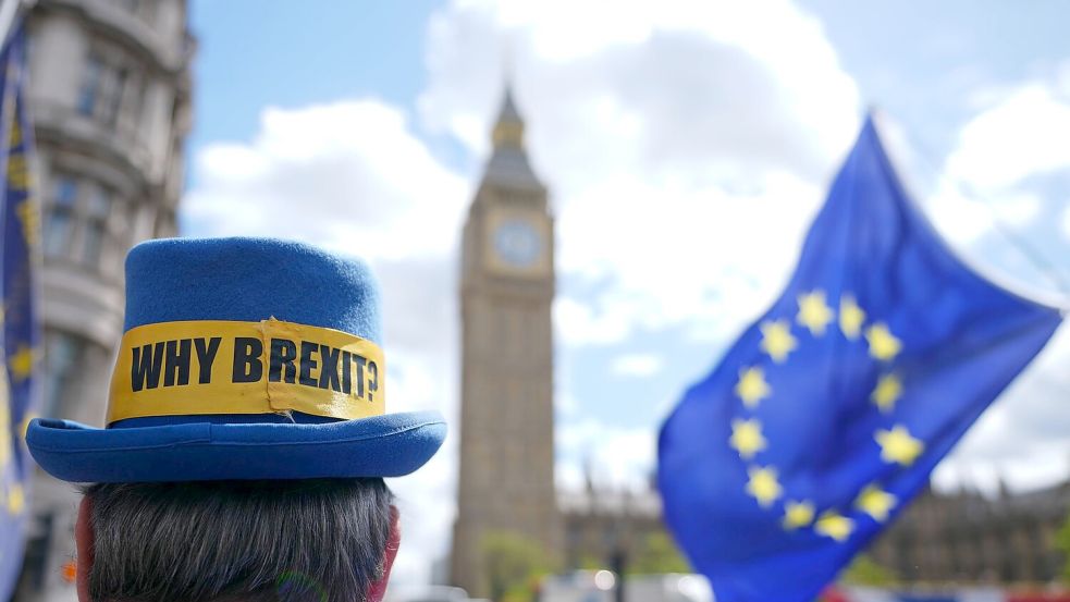 Der Brexit hat die britische Wählerschaft tief gespalten in Leaver und Remainer. (Archivfoto) Foto: Kirsty Wigglesworth