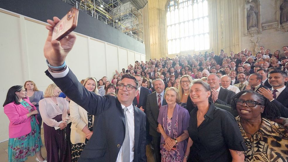 Andy Burnham: der nächste britische Premier? Foto: Yui Mok