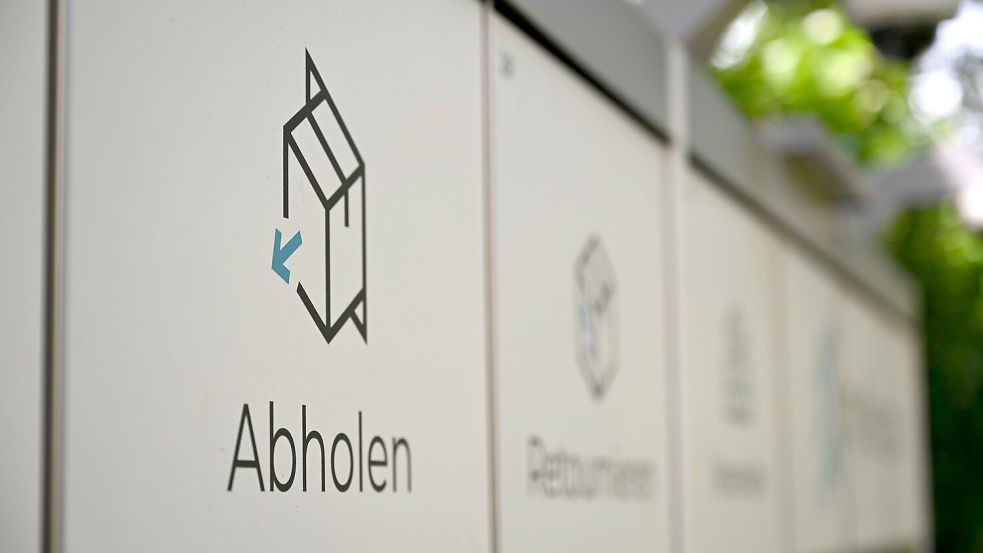 Abholen, Retournieren oder Versenden? All das ist möglich an Paketautomaten. Foto: Wolf von Dewitz/dpa