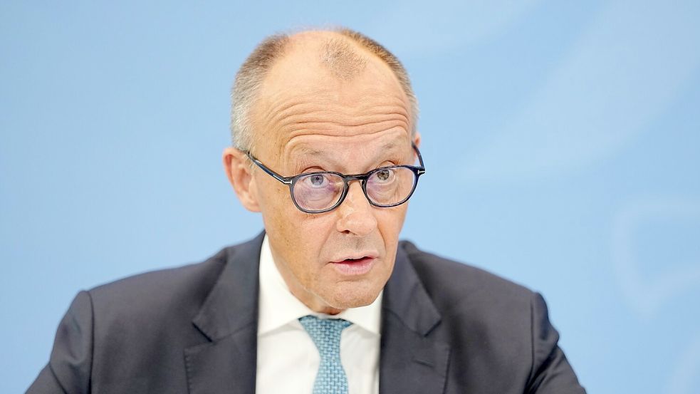 Friedrich Merz will keine Abstriche bei den Reform-Vorschlägen machen. Foto: Kay Nietfeld/dpa
