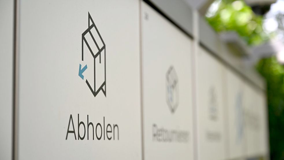 Abholen, Retournieren oder Versenden? All das ist möglich an Paketautomaten. Foto: Wolf von Dewitz/dpa