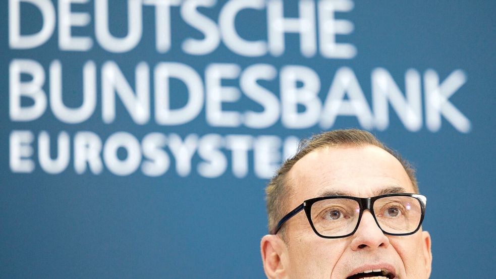 Bundesbank-Präsident Joachim Nagel sieht Grund zur Hoffnung für die deutsche Wirtschaft. (Archivbild) Foto: Hannes P. Albert/dpa