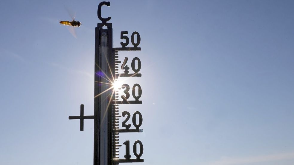 Die Temperaturen können in den kommenden Tagen bei mehr als 30 Grad liegen. Symbolfoto: Thomas Warnack/DPA