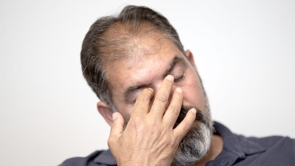 Der Vater des Opfers erhofft sich Gerechtigkeit von dem Prozess. Foto: Boris Roessler