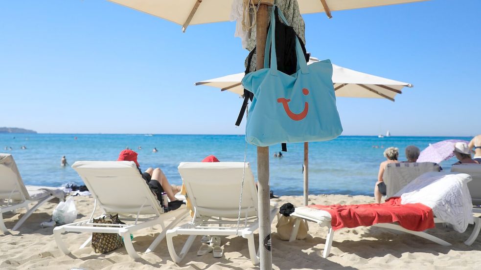 Bei Tui weiter gefragt: Urlaub am Mittelmeer. (Symbolbild) Foto: Clara Margais