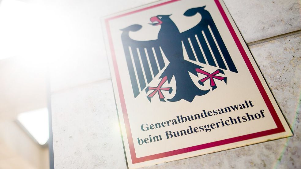 Die Bundesanwaltschaft lässt Räumlichkeiten in Berlin und Frankfurt am Main durchsuchen. (Archivbild) Foto: Christoph Schmidt