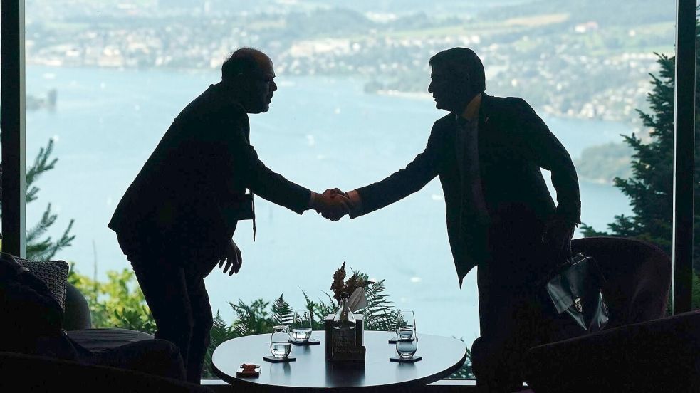Über die genauen Inhalte der Verhandlungen in der Schweiz zwischen dem Iran und den USA ist öffentlich nichts bekannt. (Archivbild) Foto: Nathan Howard
