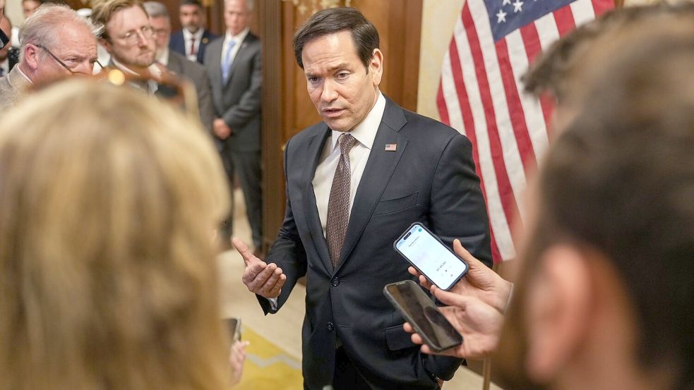 Rubio rechnet mit Iran-Gespächen kommende Woche. Foto: Eric Lee